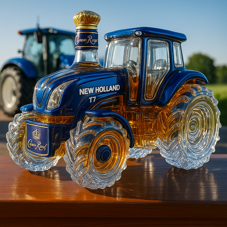 Carafe à Whiskey - Édition New Holland T7