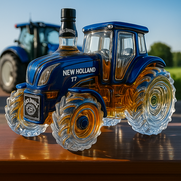 Carafe à Whiskey - Édition New Holland T7