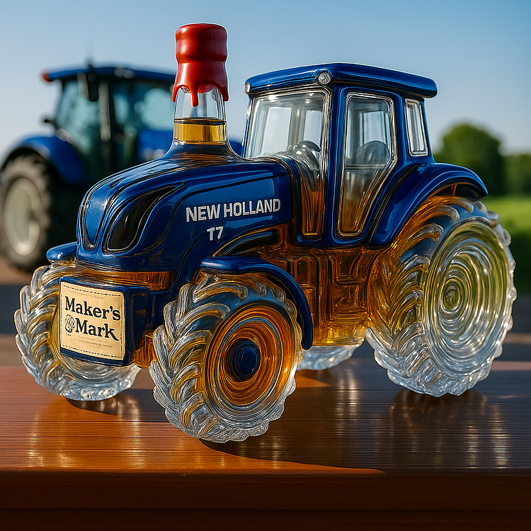 Carafe à Whiskey - Édition New Holland T7