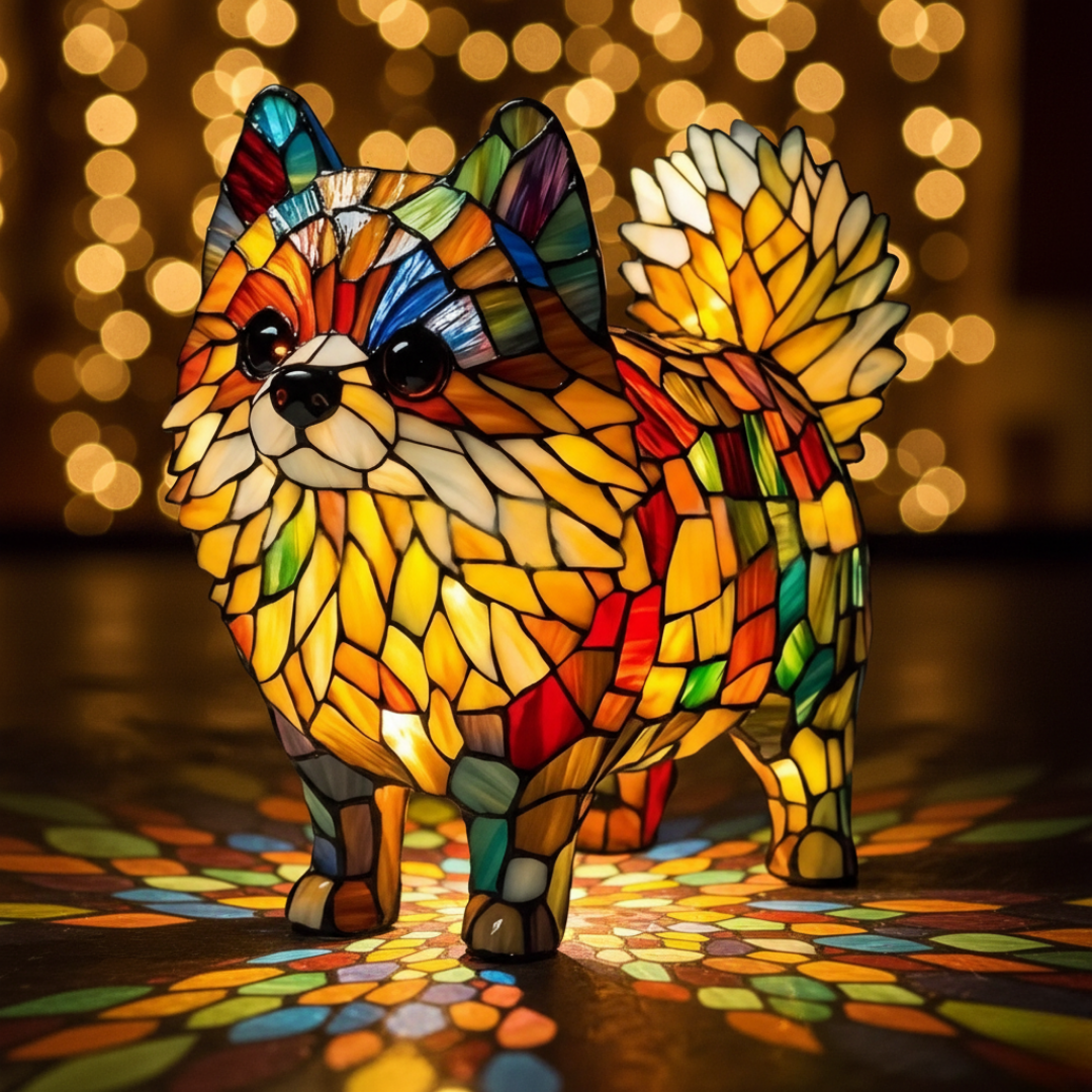 Vibrant Pomeranian