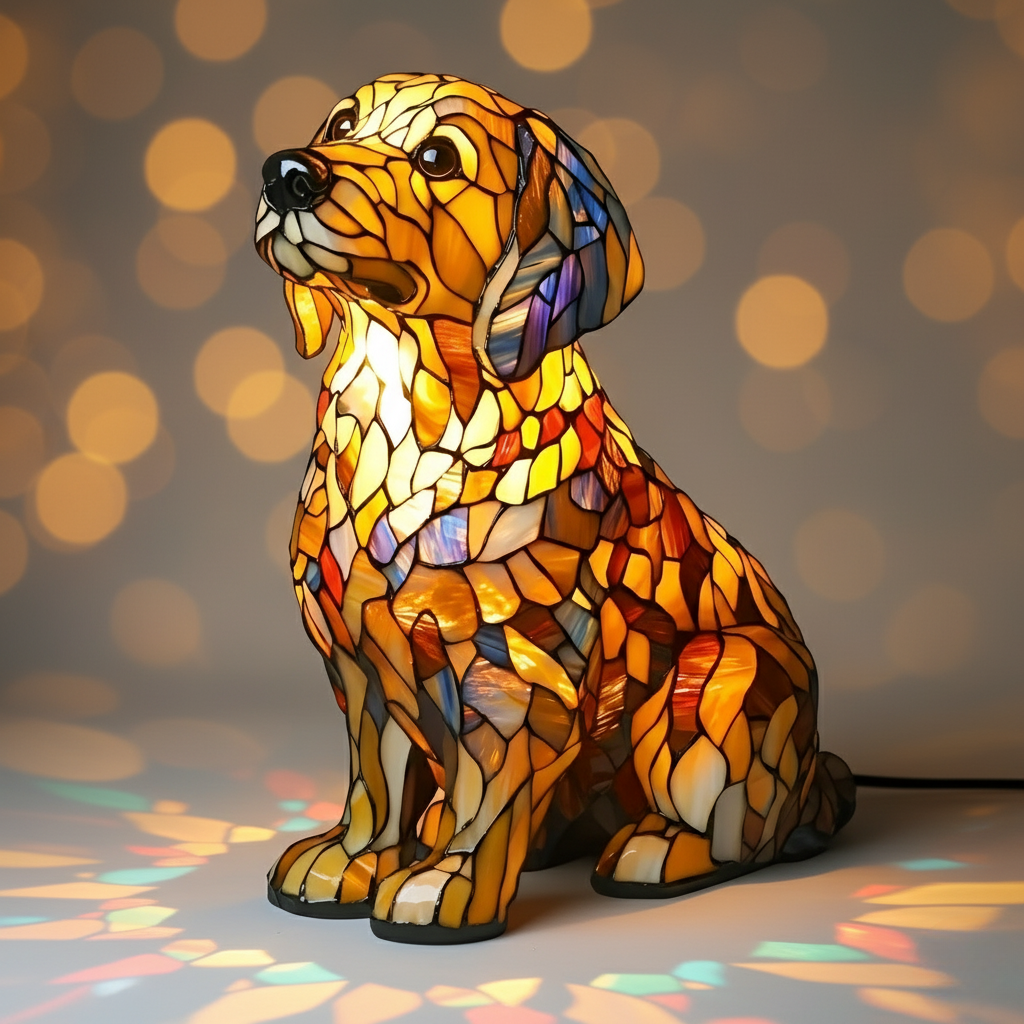 Buddy Radiant Spirituel Golden Retriever