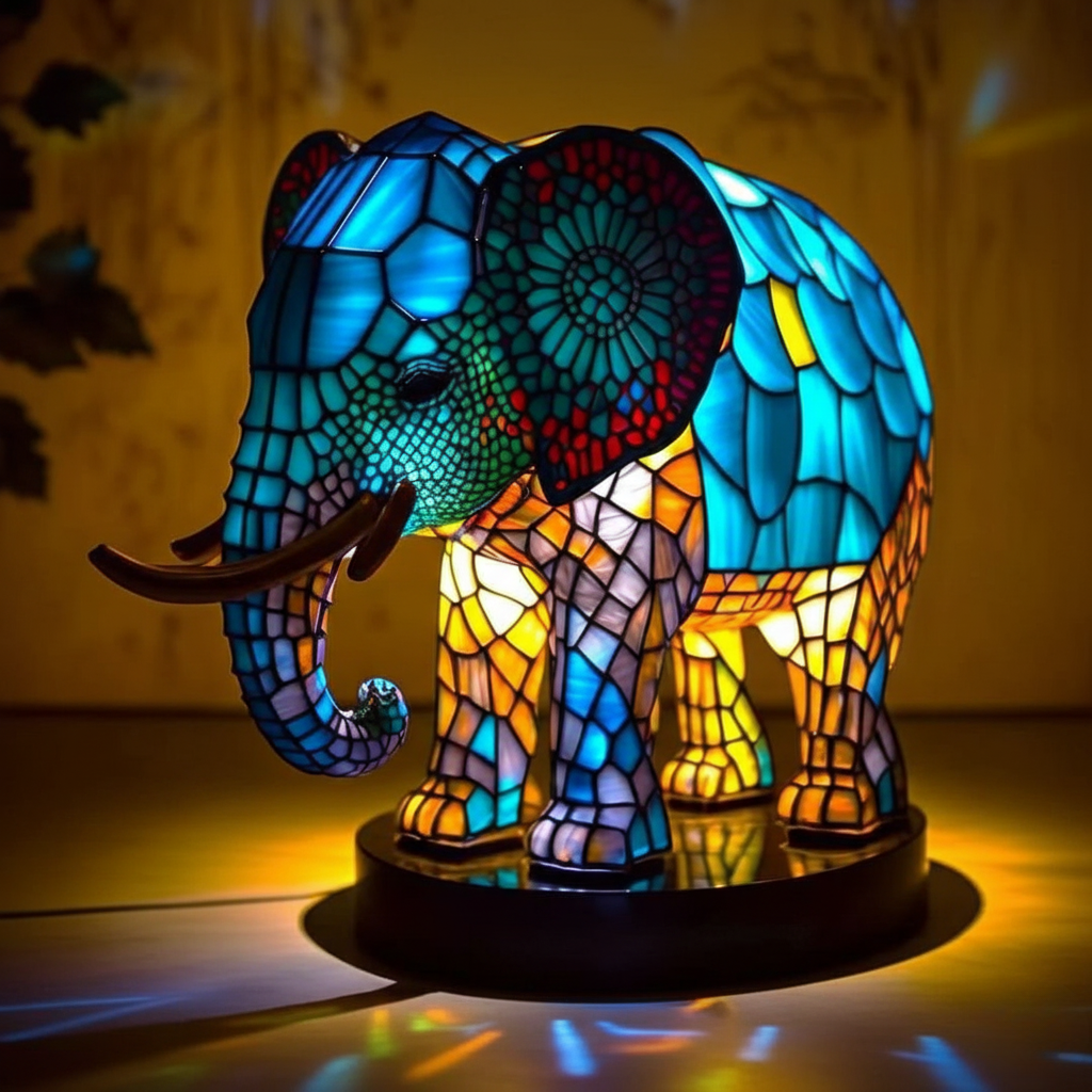 Éléphant Enchanteur Noa