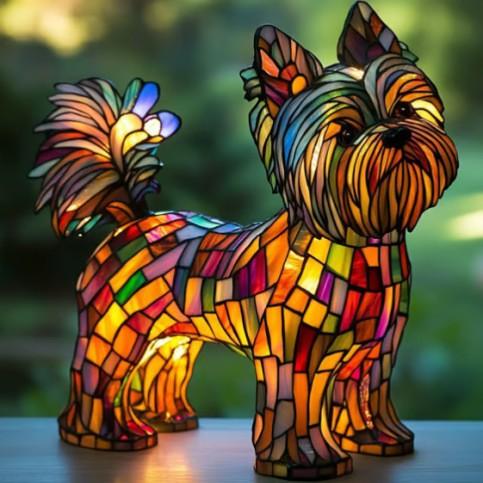 Terrier Yorkshire Rayonnant