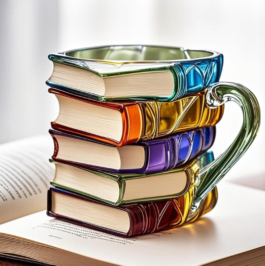 Tasse Artisan Aurora 3D Livre