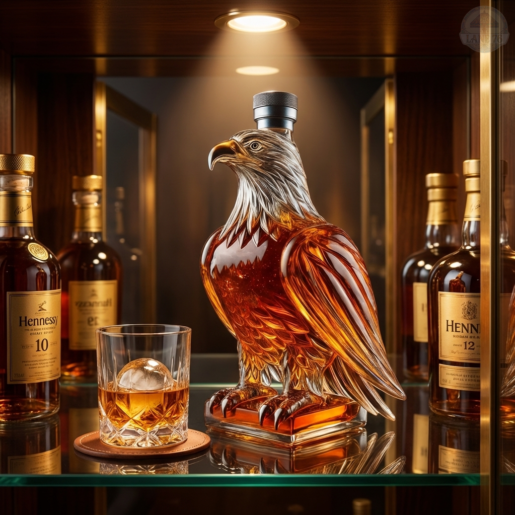 Carafe à Whiskey - Édition Aigle Américain