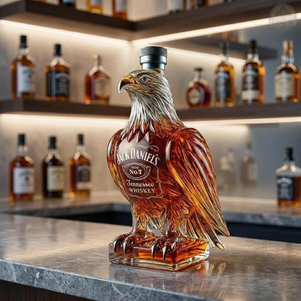 Carafe à Whiskey - Édition Aigle Américain