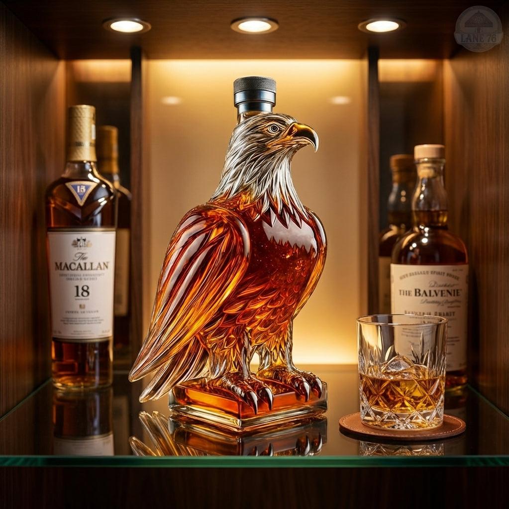 Carafe à Whiskey - Édition Aigle Américain