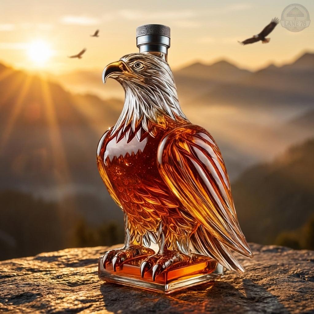 Carafe à Whiskey - Édition Aigle Américain