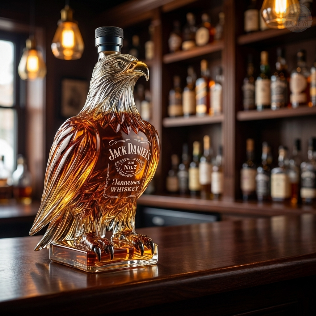 Carafe à Whiskey - Édition Aigle Américain