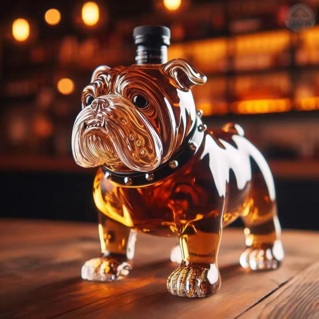 Flasque à Whiskey - Édition Bouledogue