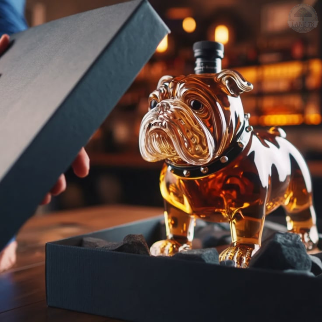 Flasque à Whiskey - Édition Bouledogue