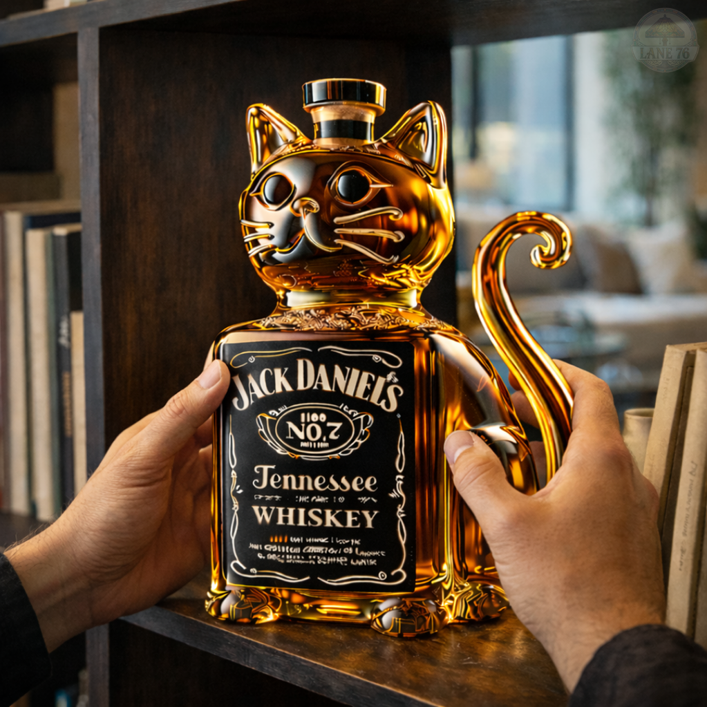 Carafe à Whiskey - Édition Chat
