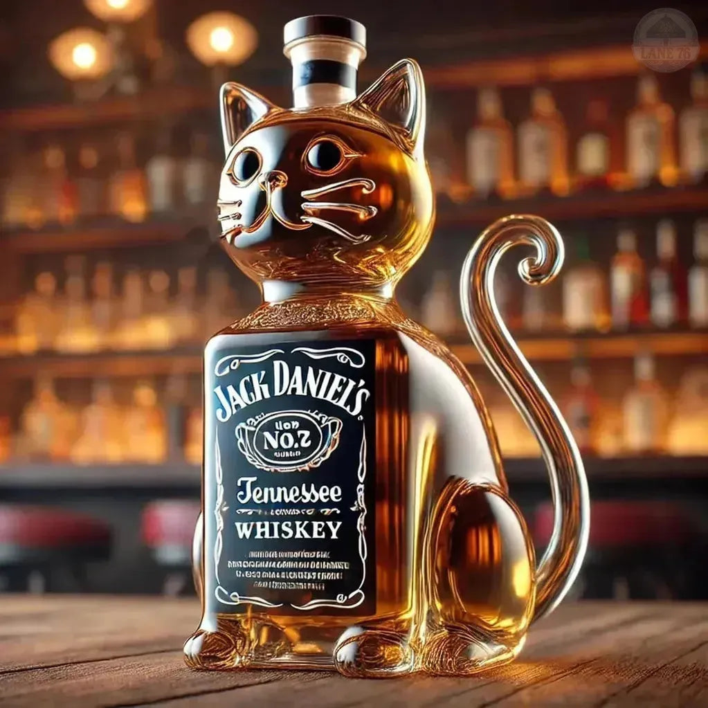 Carafe à Whiskey - Édition Chat
