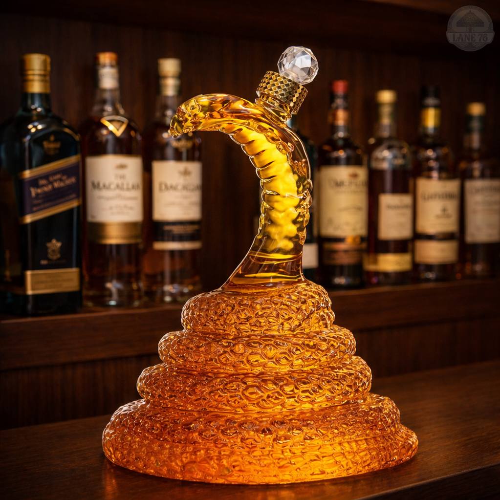 Carafe à Whiskey - Édition Cobra