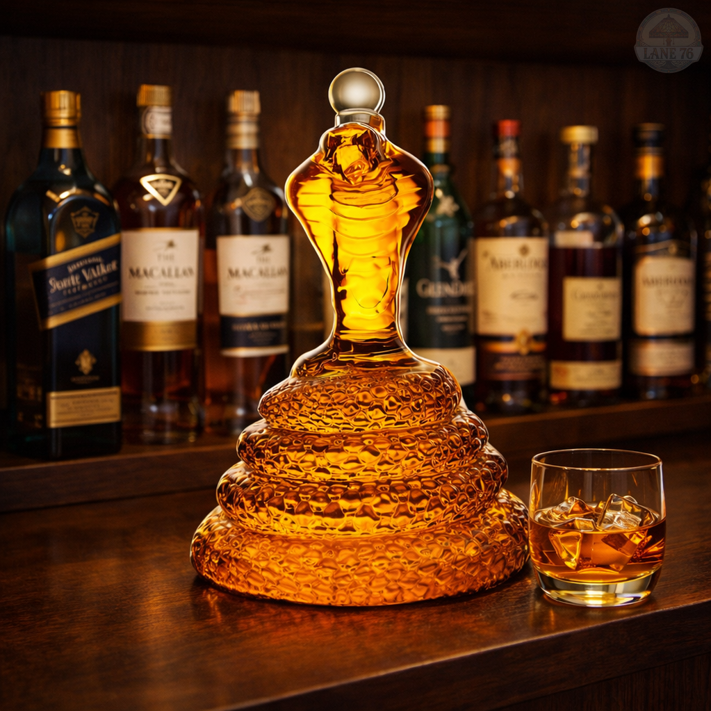 Carafe à Whiskey - Édition Cobra