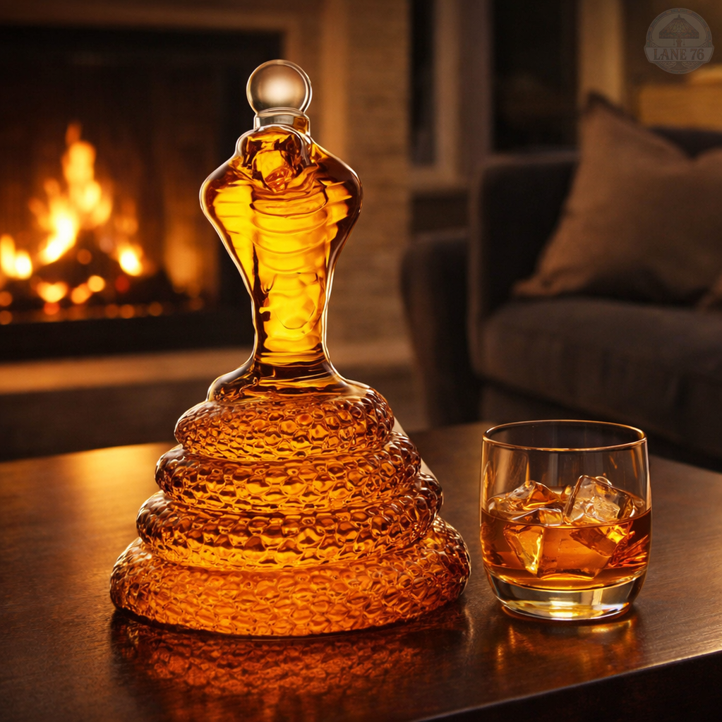 Carafe à Whiskey - Édition Cobra