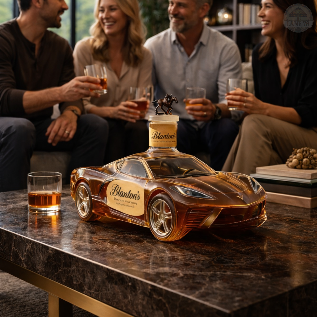 Carafe à Whiskey - Édition Corvette