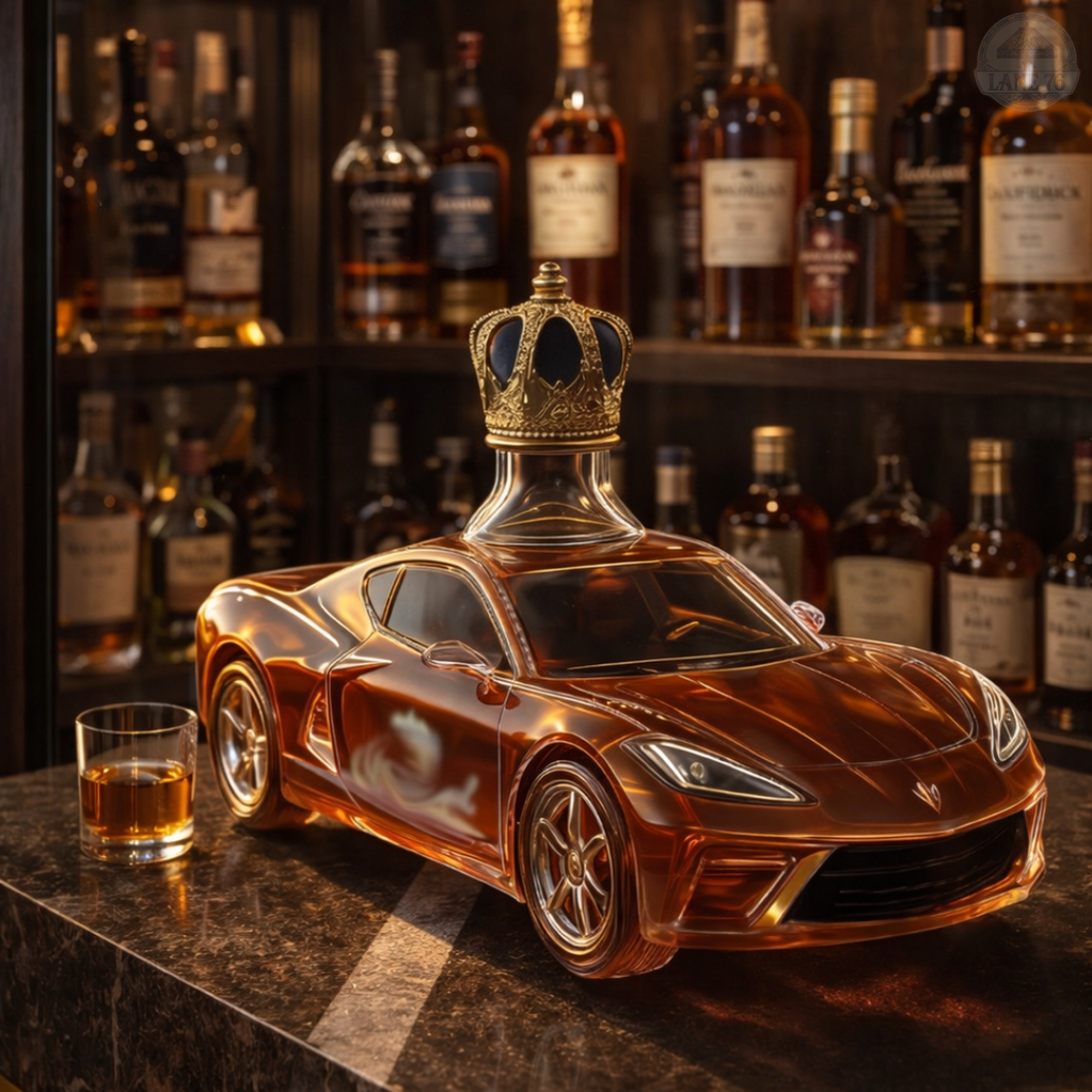 Carafe à Whiskey - Édition Corvette