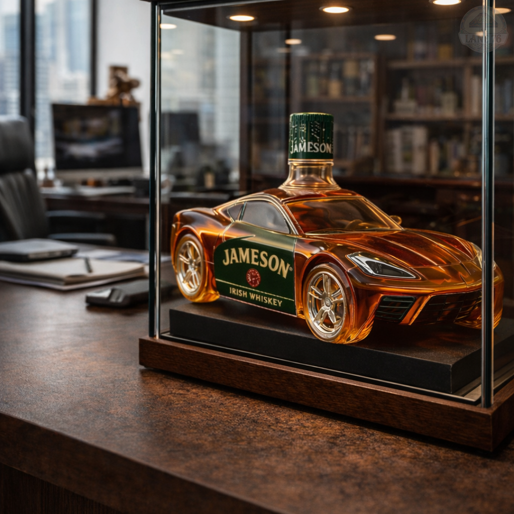 Carafe à Whiskey - Édition Corvette
