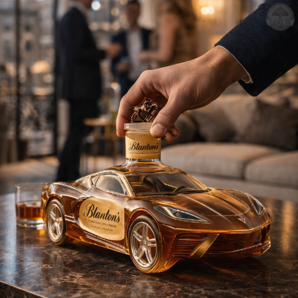 Carafe à Whiskey - Édition Corvette