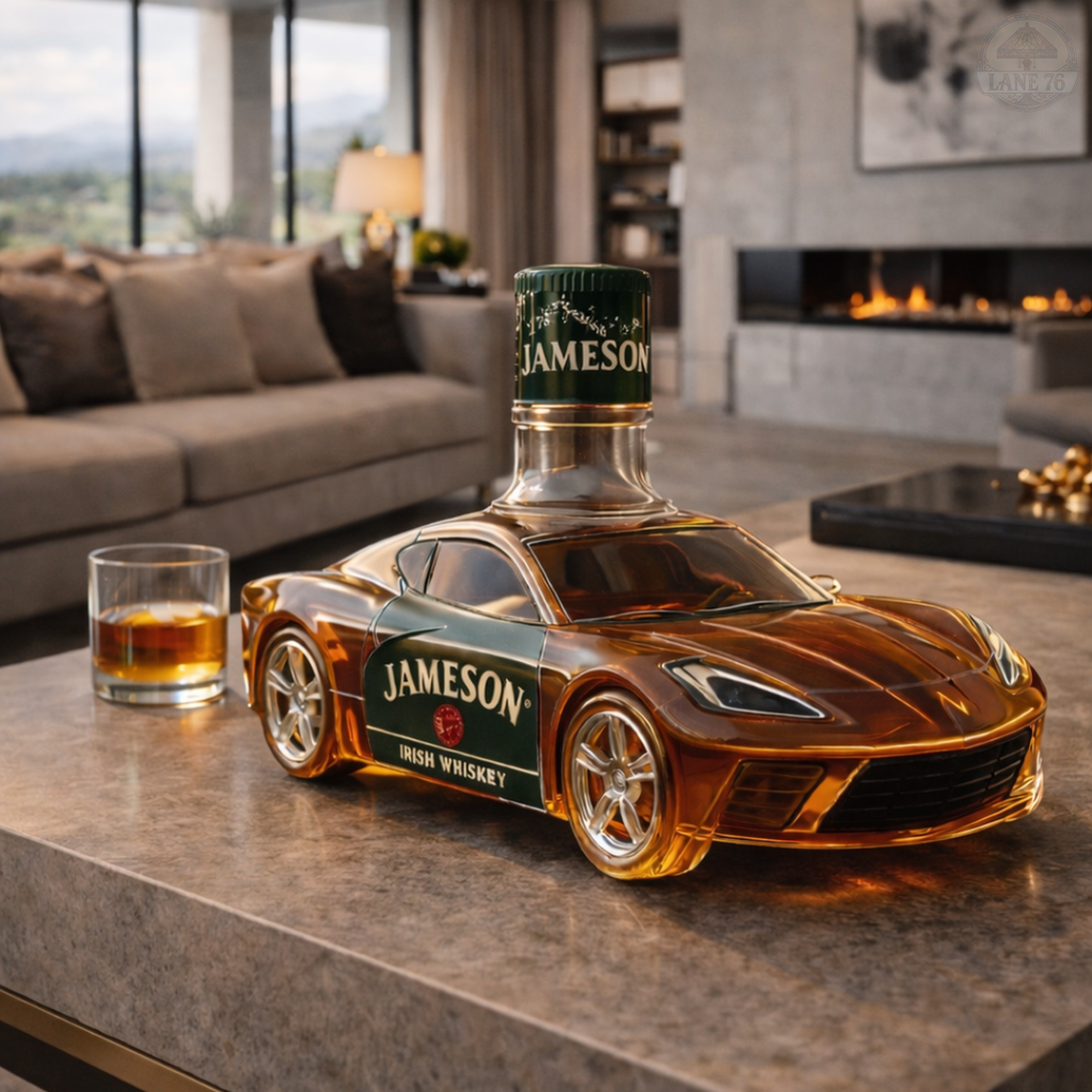 Carafe à Whiskey - Édition Corvette