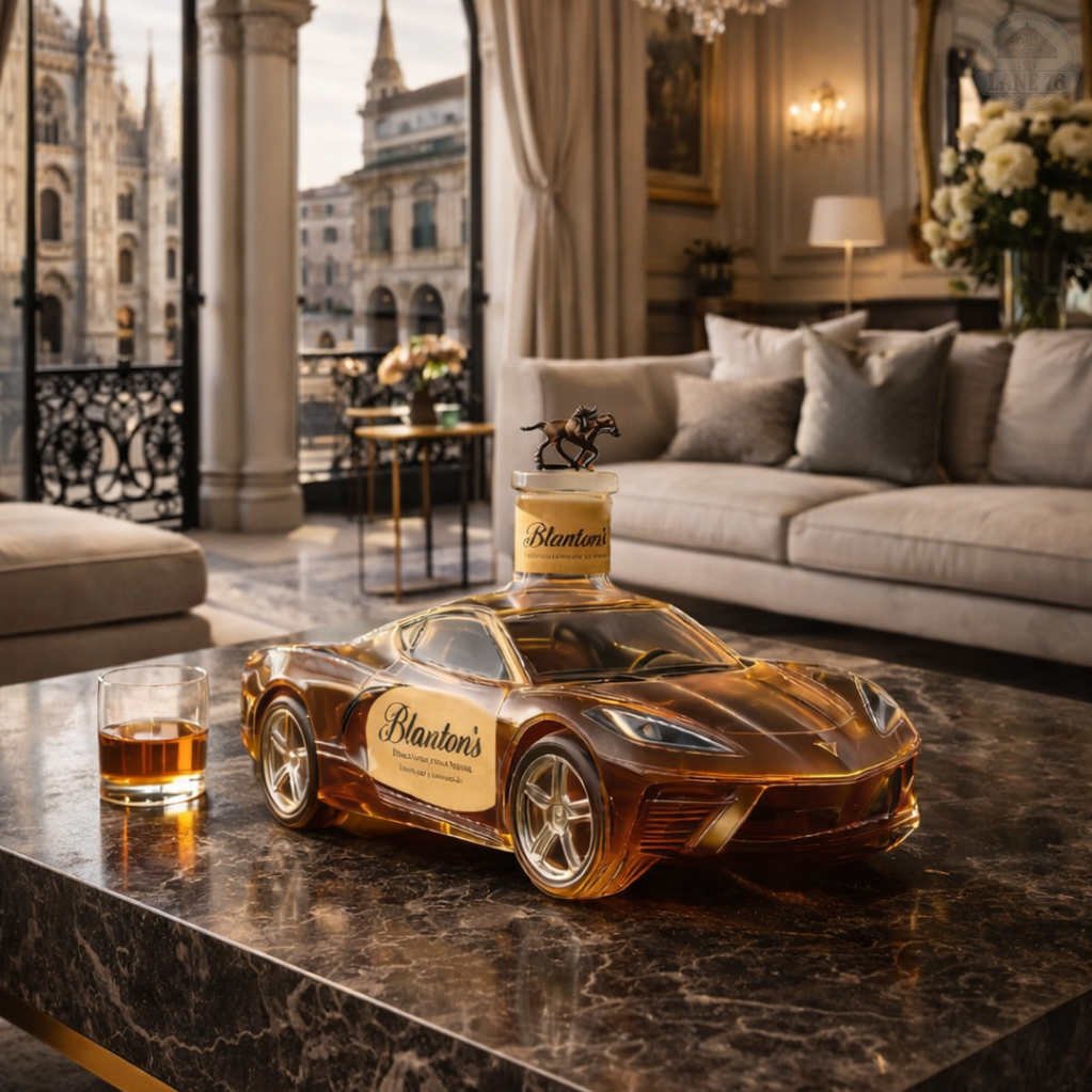 Carafe à Whiskey - Édition Corvette