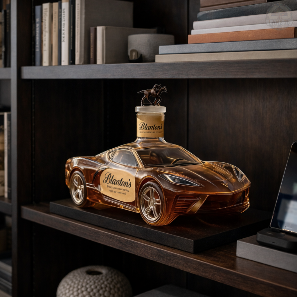 Carafe à Whiskey - Édition Corvette