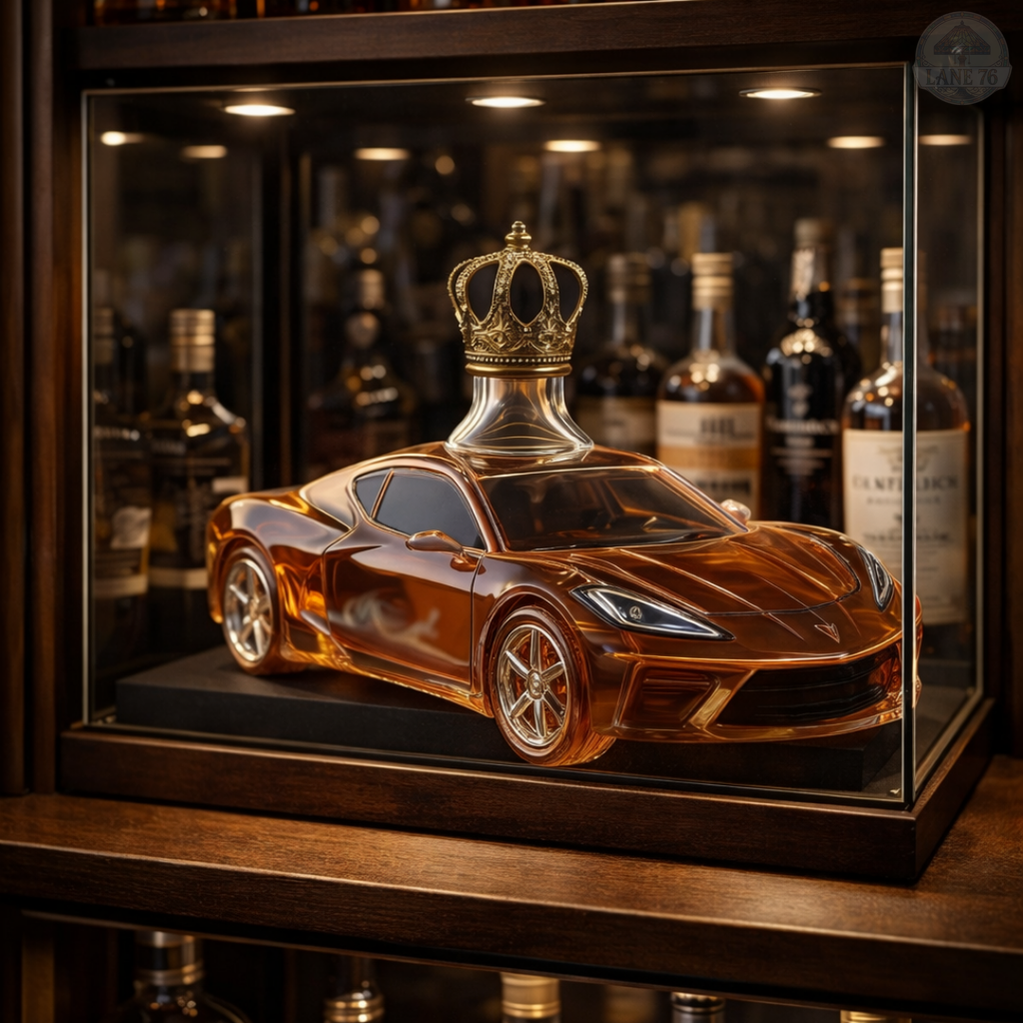 Carafe à Whiskey - Édition Corvette