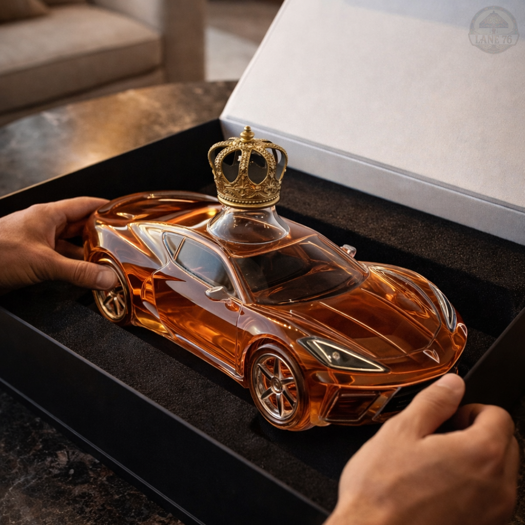 Carafe à Whiskey - Édition Corvette
