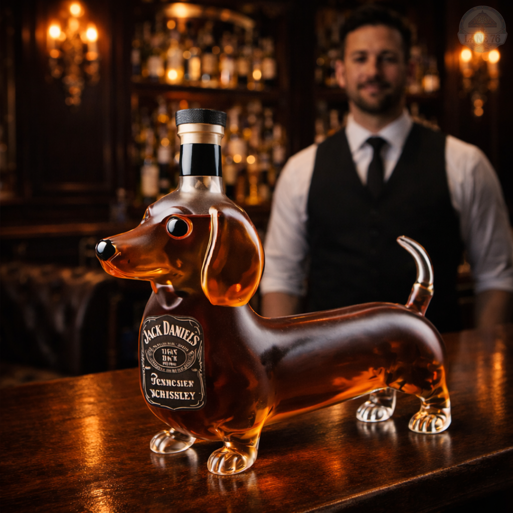 Carafe à Whisky - Édition Teckel