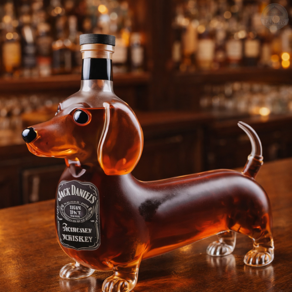 Carafe à Whisky - Édition Teckel