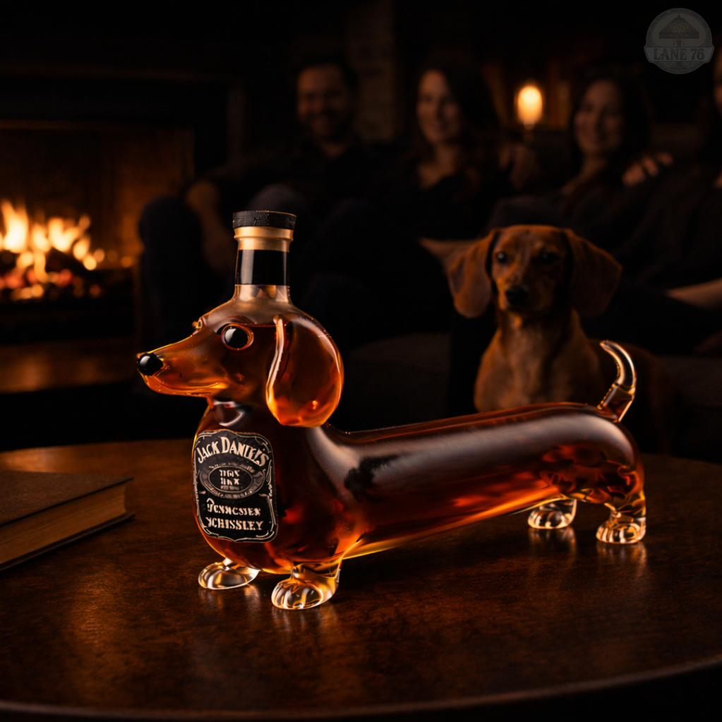 Carafe à Whisky - Édition Teckel
