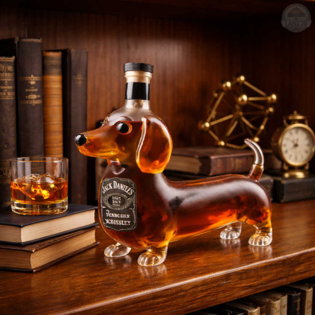 Carafe à Whisky - Édition Teckel