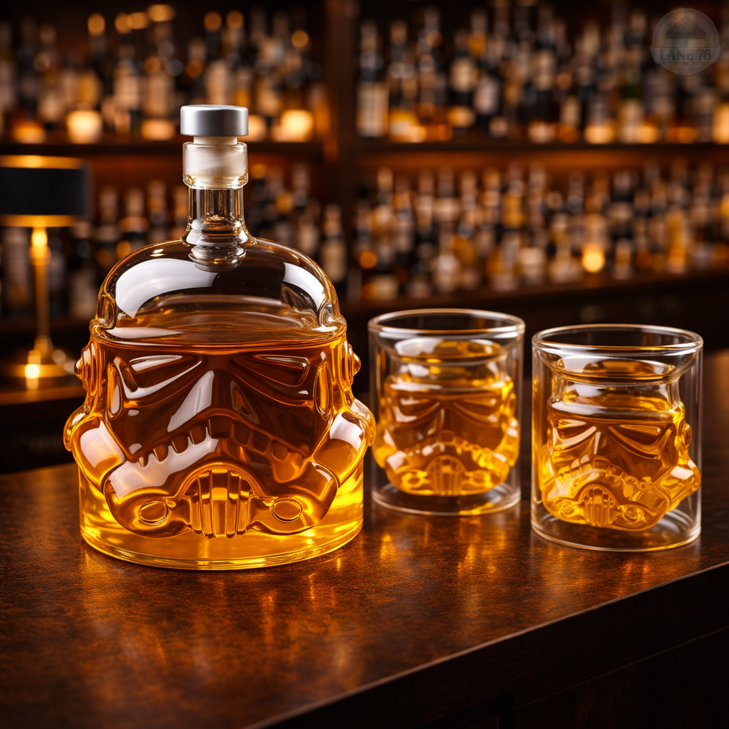 Carafe à Whiskey - Édition Dark Side