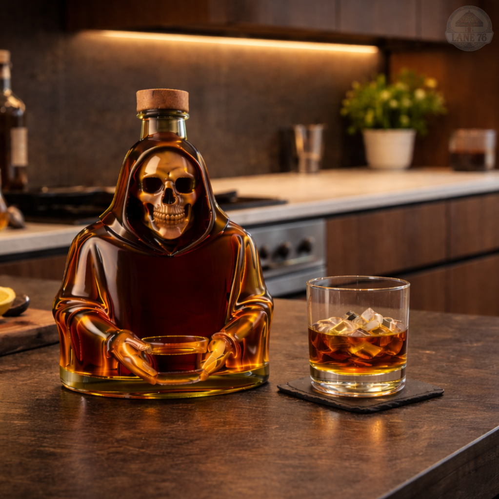 Carafe à Whiskey - Édition Calavera