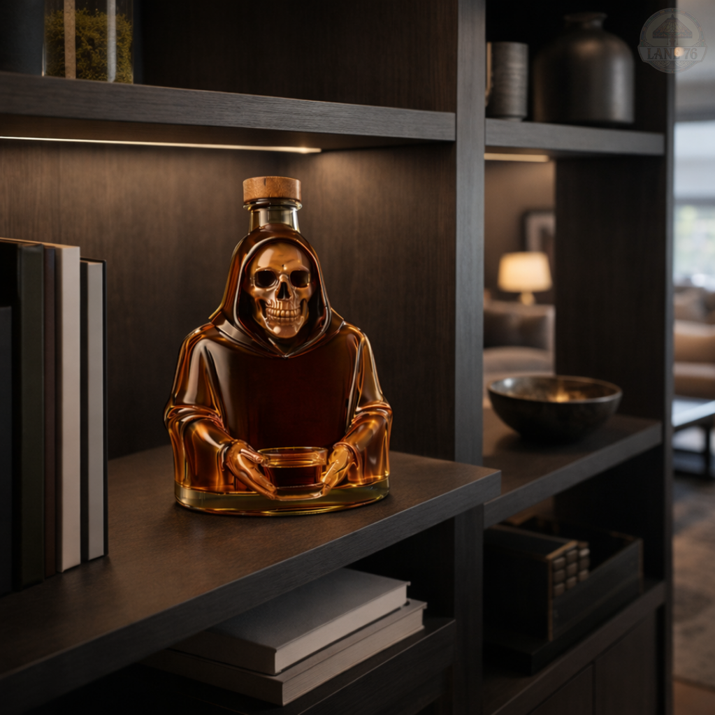 Carafe à Whiskey - Édition Calavera