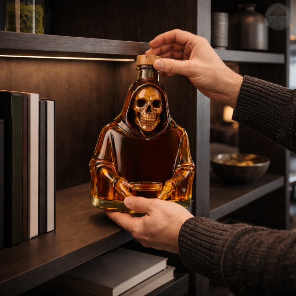 Carafe à Whiskey - Édition Calavera