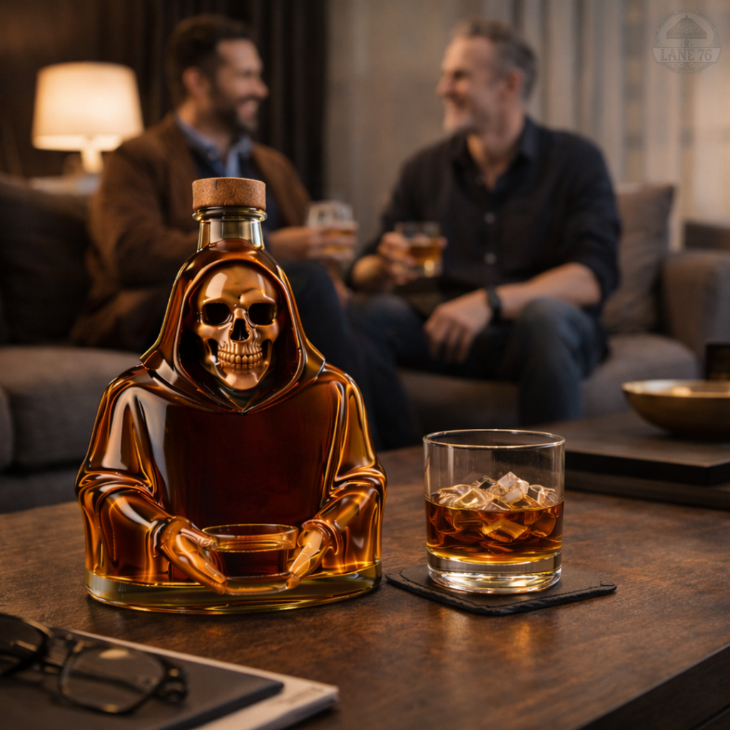 Carafe à Whiskey - Édition Calavera