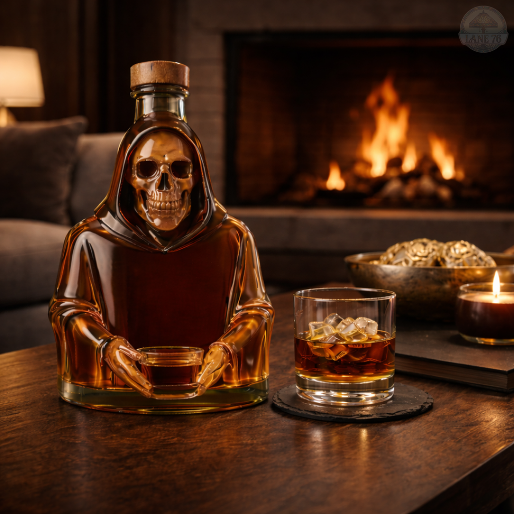 Carafe à Whiskey - Édition Calavera