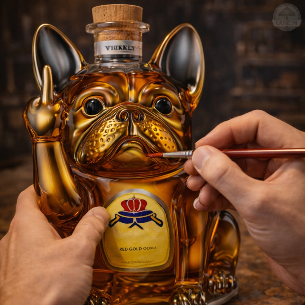 Carafe à Whiskey - Édition Chien