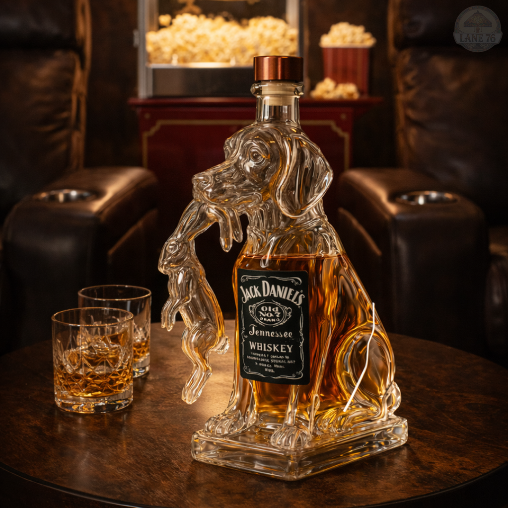 Carafe à Whiskey - Édition Chien