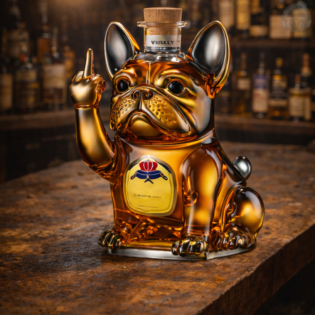 Carafe à Whiskey - Édition Chien