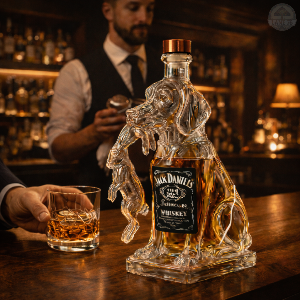 Carafe à Whiskey - Édition Chien