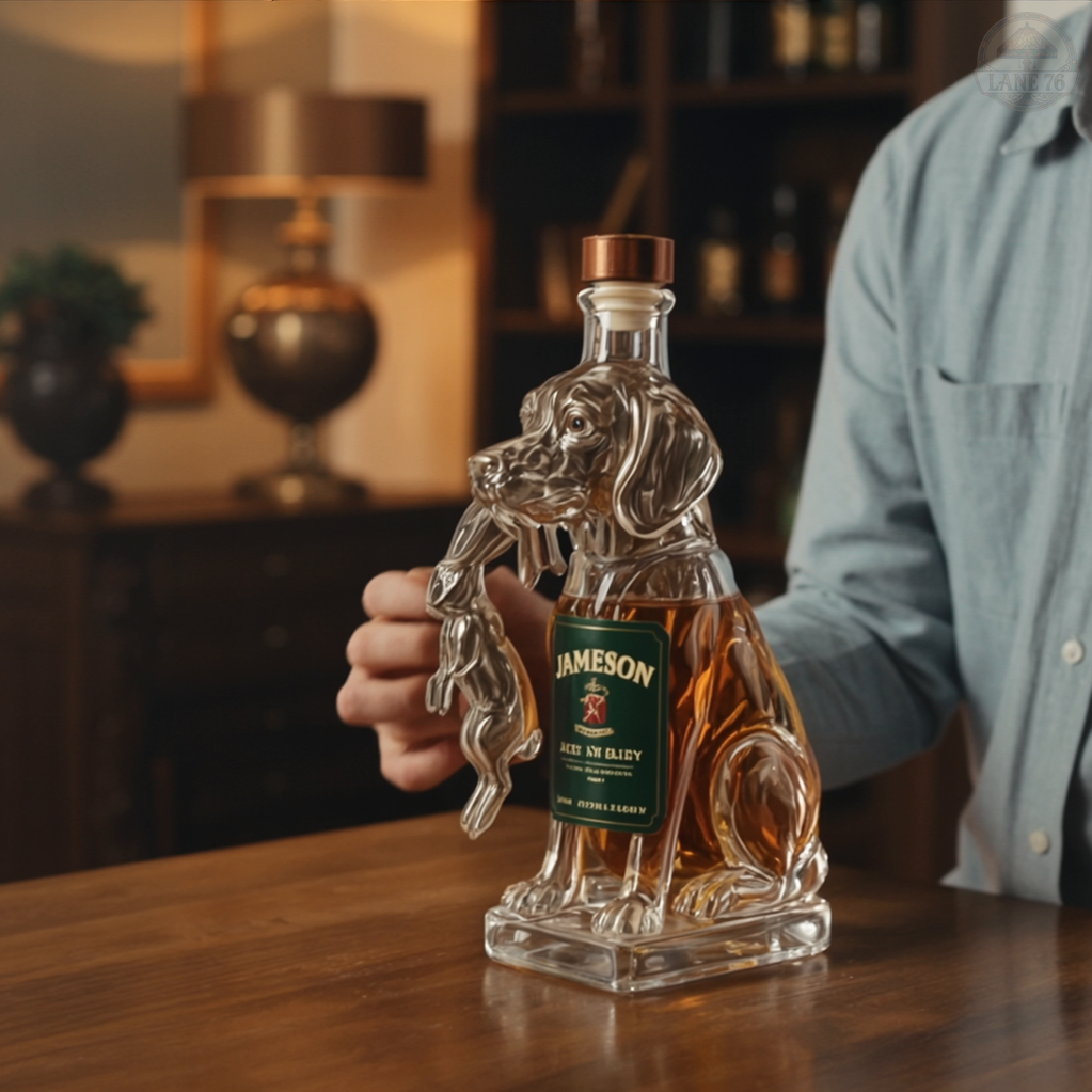 Carafe à Whiskey - Édition Chien