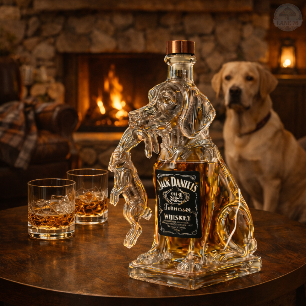 Carafe à Whiskey - Édition Chien
