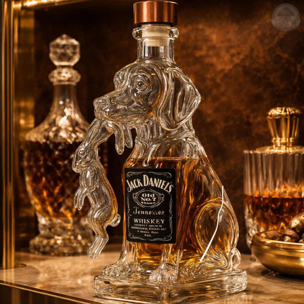 Carafe à Whiskey - Édition Chien