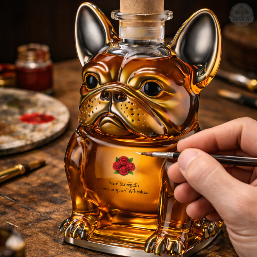 Carafe à Whiskey - Édition Chien