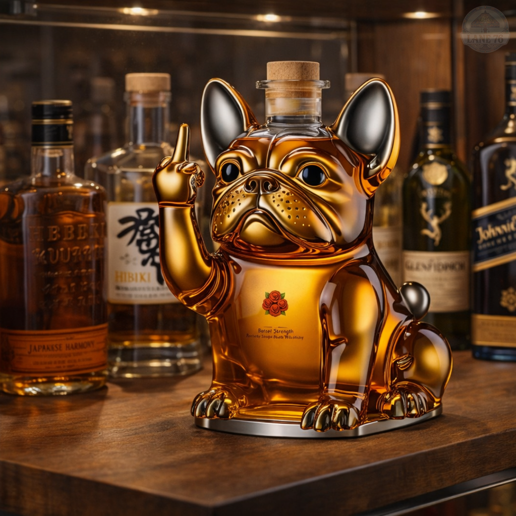 Carafe à Whiskey - Édition Chien