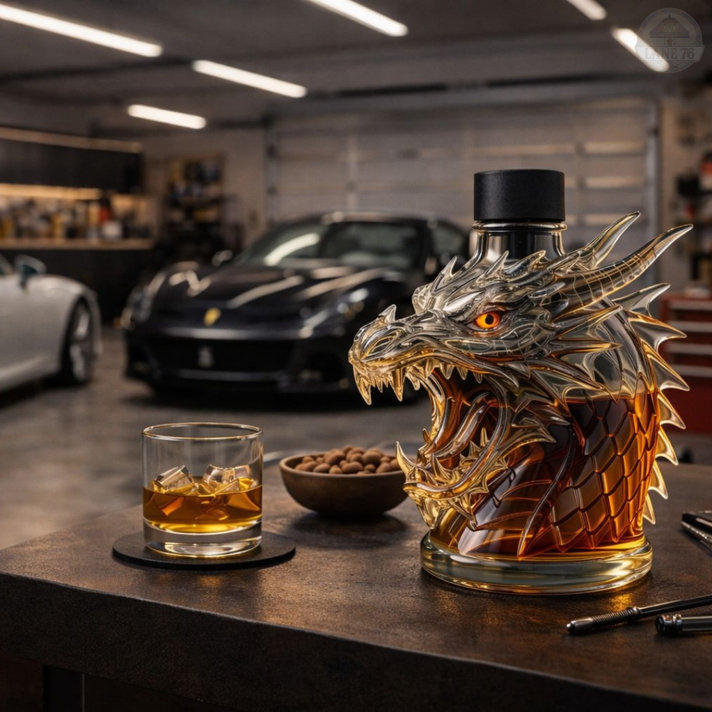 Carafe à Whiskey - Édition Dragon