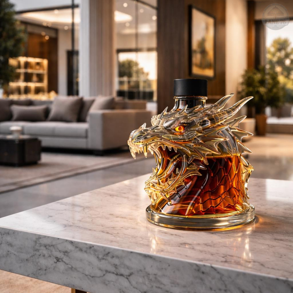 Carafe à Whiskey - Édition Dragon